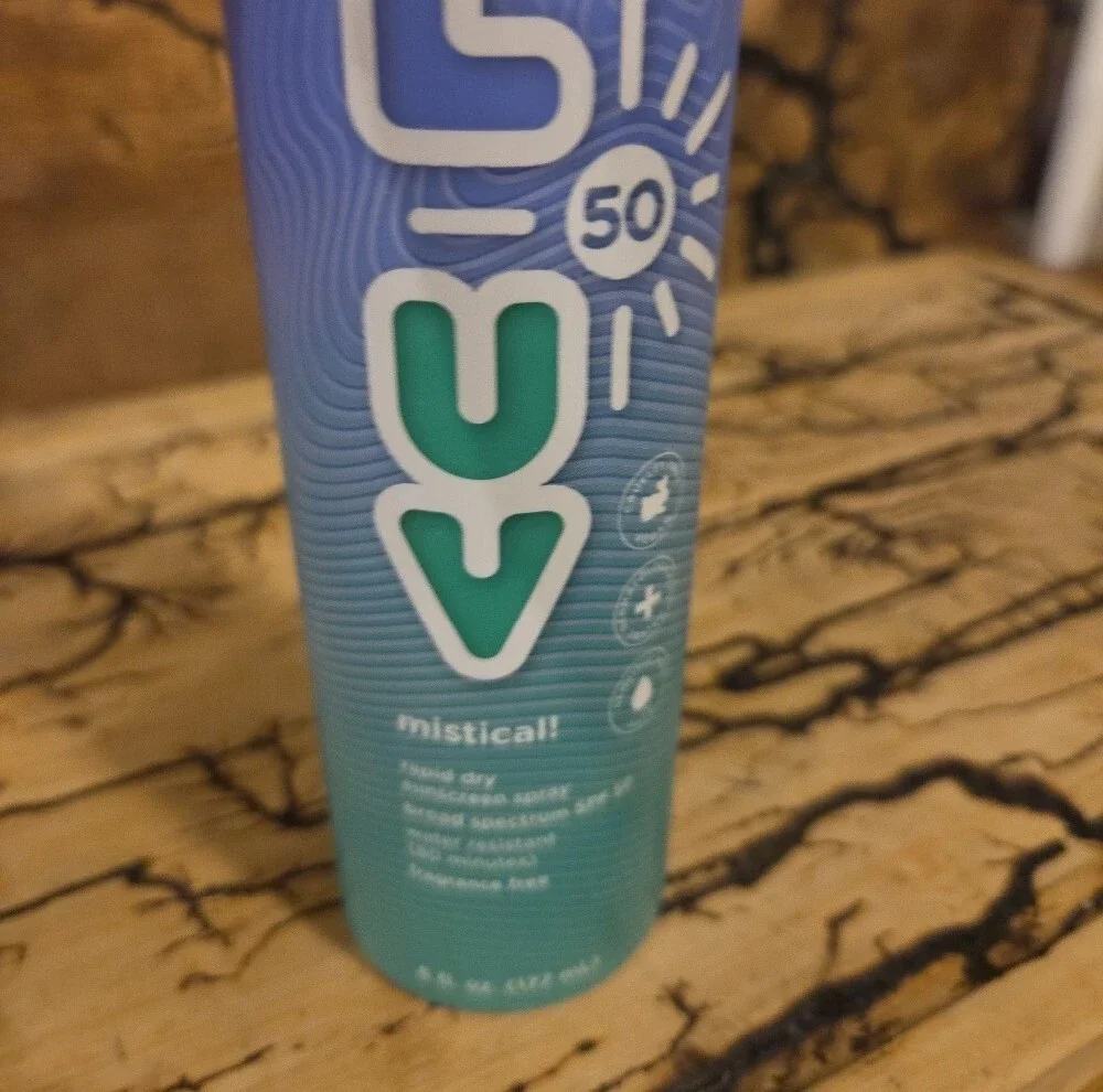 SPF 50 Mistical! Fragrance-Free Sunscreen Spray - New Sealed